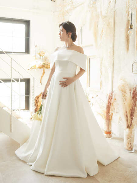 スタジオマタニティウエディングフォト