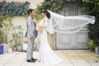 スタジオ　1着事前なしウエディングプラン