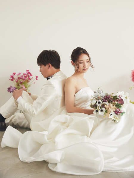 スタジオ ウェディングフォト