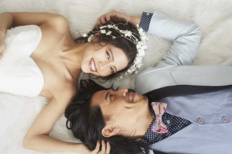 お二人の笑顔がとっても素敵でした♪