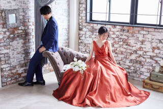 スタジオ撮影・ウェディングフォト