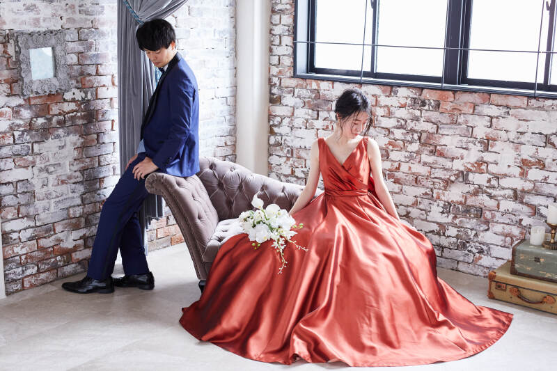 スタジオ撮影・ウェディングフォト