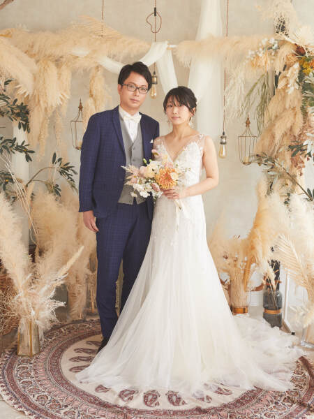 スタジオ撮影&丸の内ナイトロケーションフォト