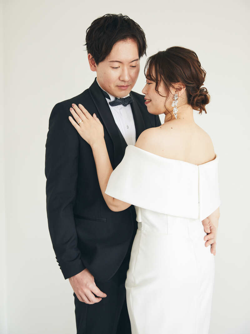 スタジオ ウェディングフォト
