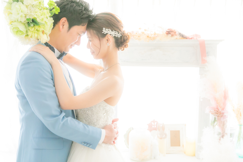 ウェディングフォトならでは