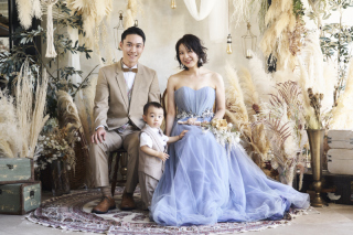 スタジオウエディングフォト