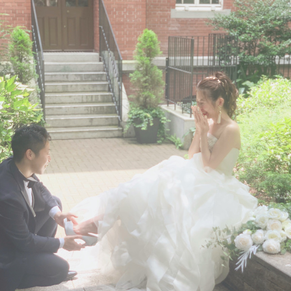 「表参道店」ヴェラウォンリーゼルでの丸の内ロケーション昼