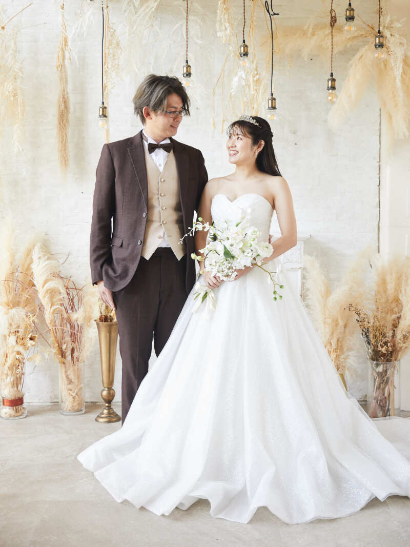 温かい雰囲気で撮影しました