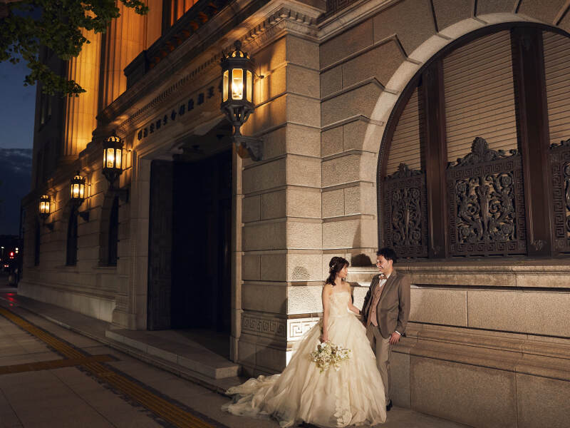 丸の内ナイトロケーションフォト