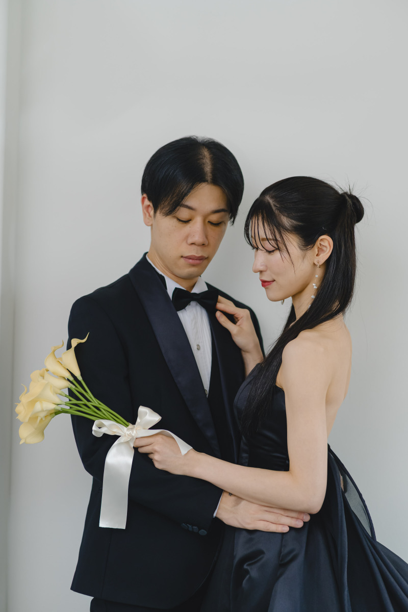 スタジオウエディングフォト