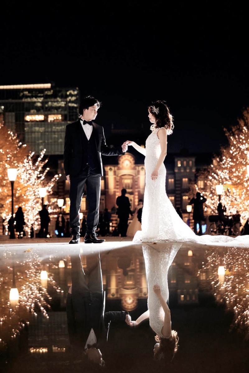 ラザロマーメイドで丸の内ナイトロケーション