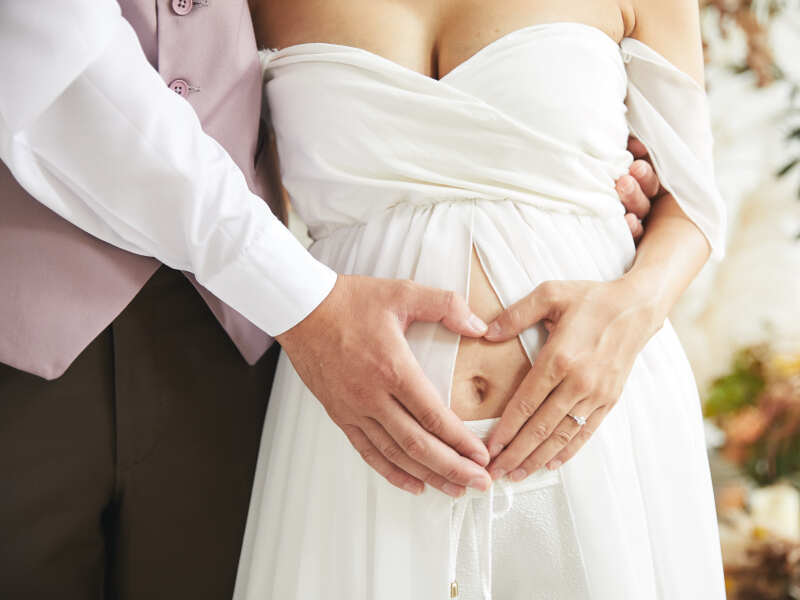 スタジオ　マタニティフォト