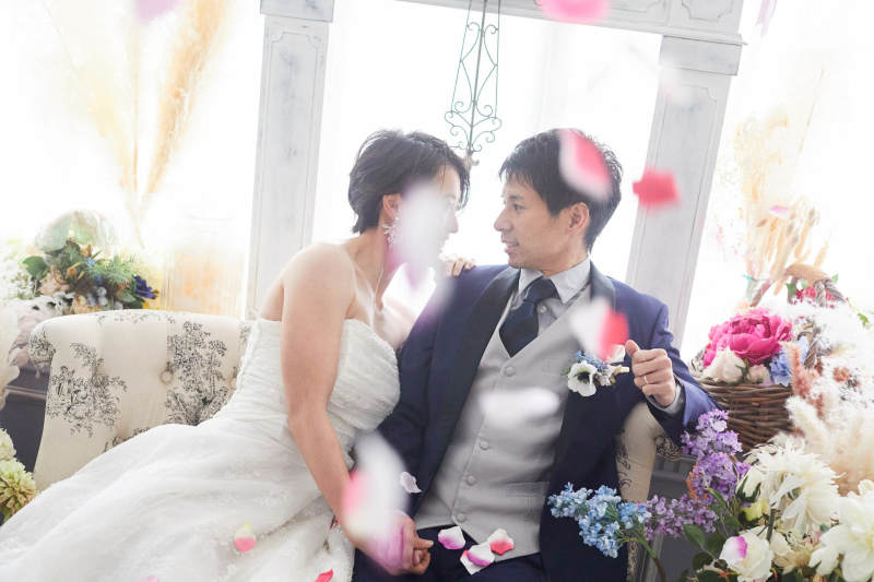 フラワーシャワー♪