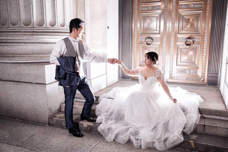 日本橋ナイトロケーションフォト