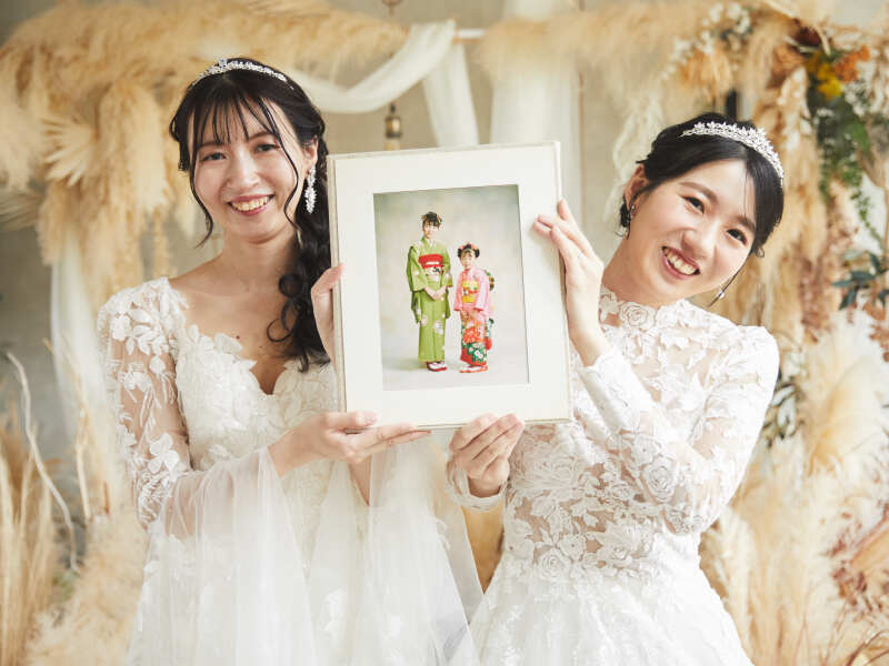 姉妹でガールズフォト