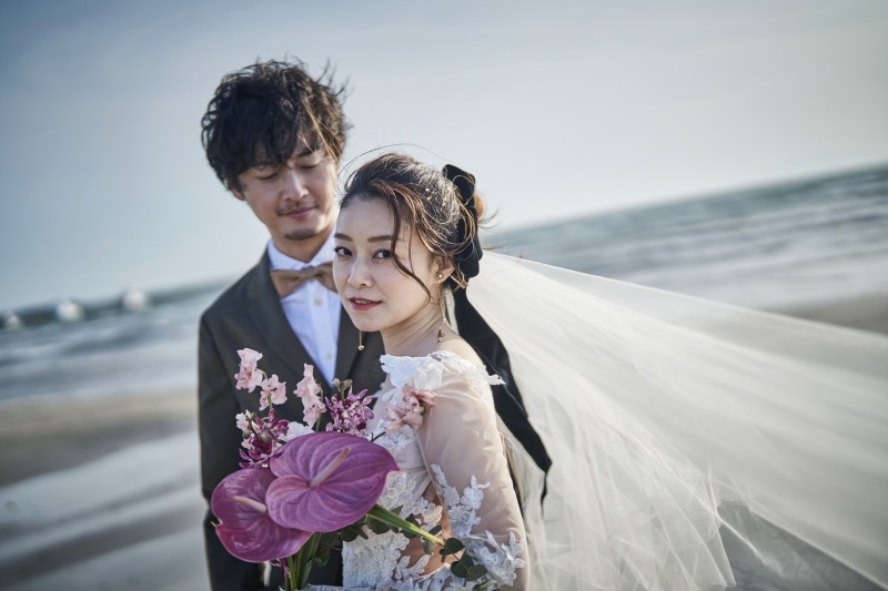 由比ヶ浜・材木座海岸ロケーションフォト