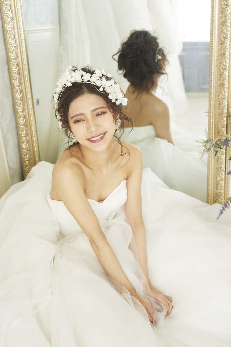 青山店スタジオウェディングフォト