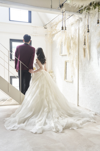 スタジオ ウェディングフォト