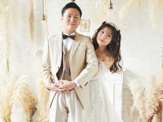 スタジオ　2着ウエディングフォト