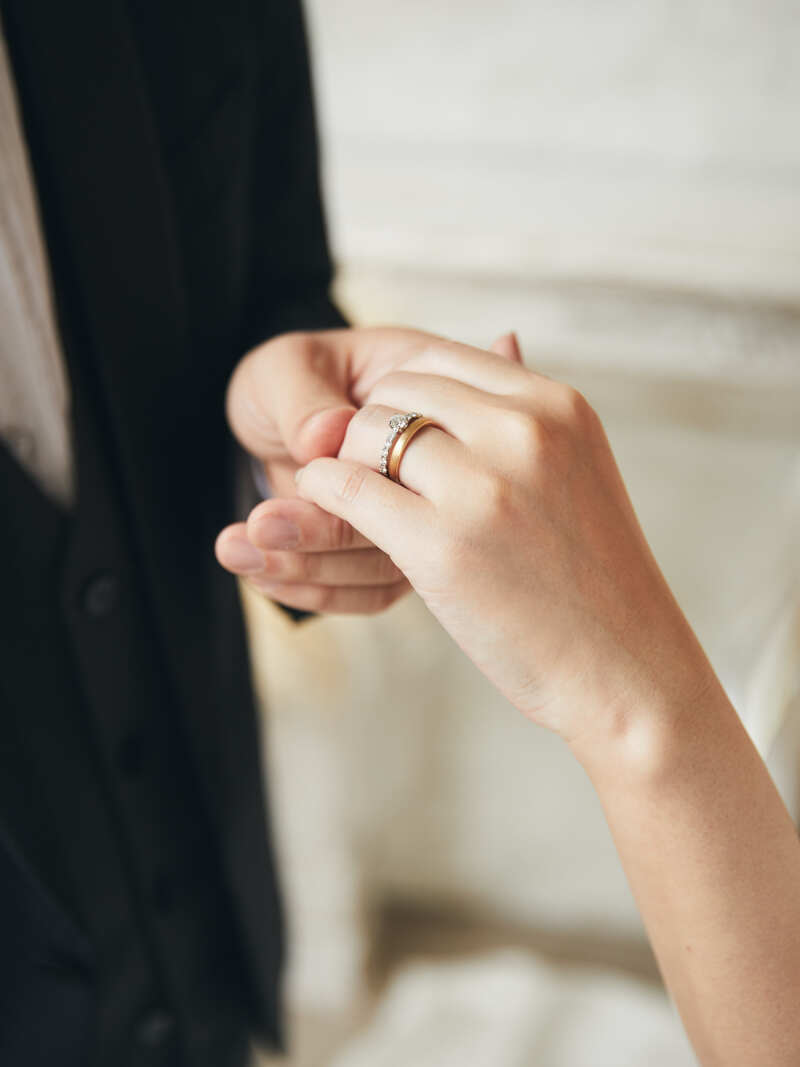 スタジオ ウェディングフォト