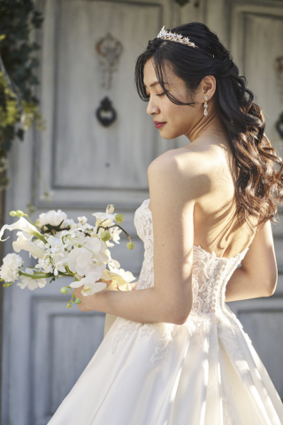 スタジオ2着ソロウエディングフォト