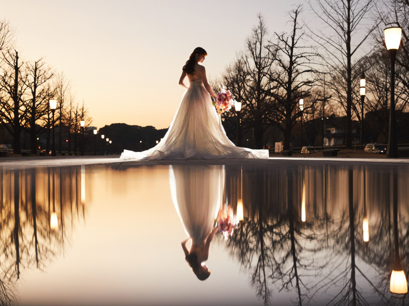 丸の内マジックアワー→ナイトロケーションフォト