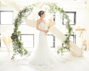 ソロウェディングスタジオ撮影