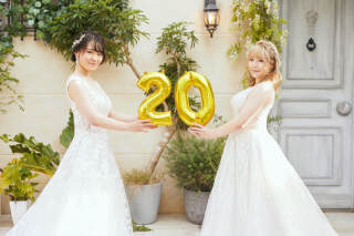 スタジオ撮影・20歳の記念に❤︎
