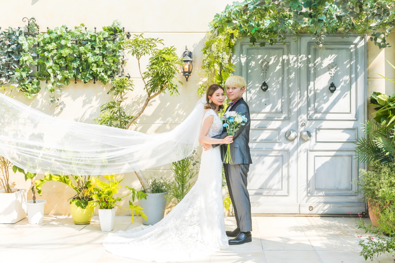 2箇所目はお外で☆