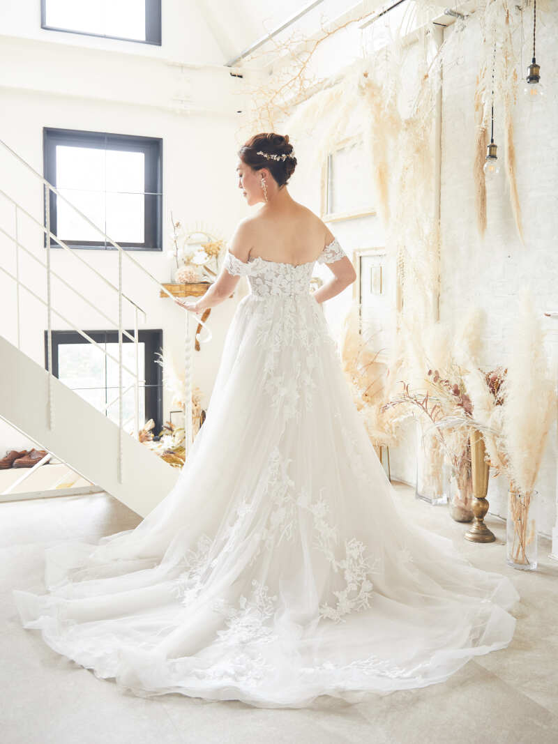 スタジオ２着ソロウエディングフォト