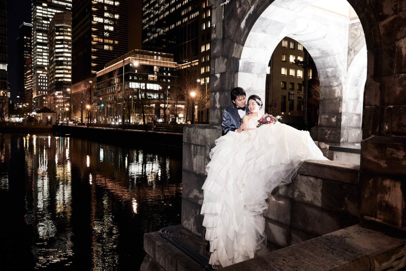 ナイトロケーションでも和田倉門で