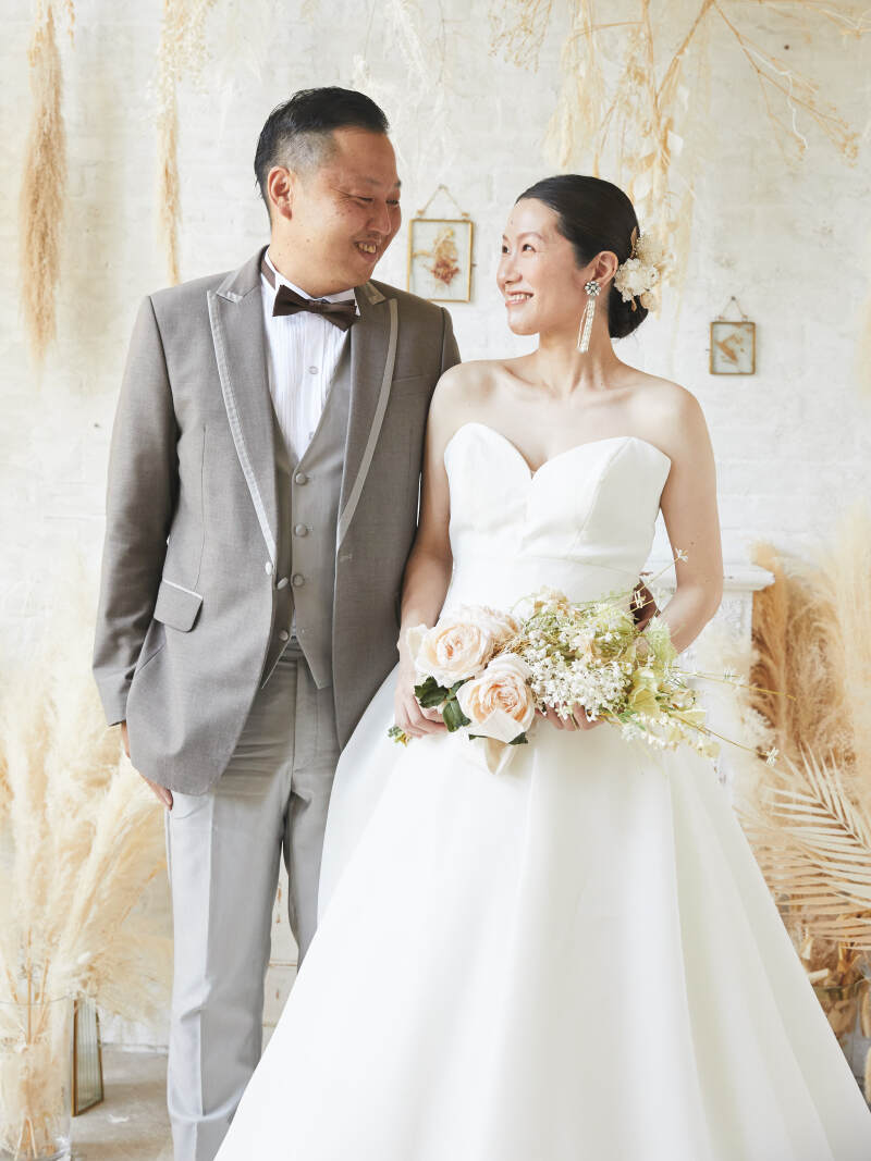 スタジオ撮影・マタニティウェディングフォト