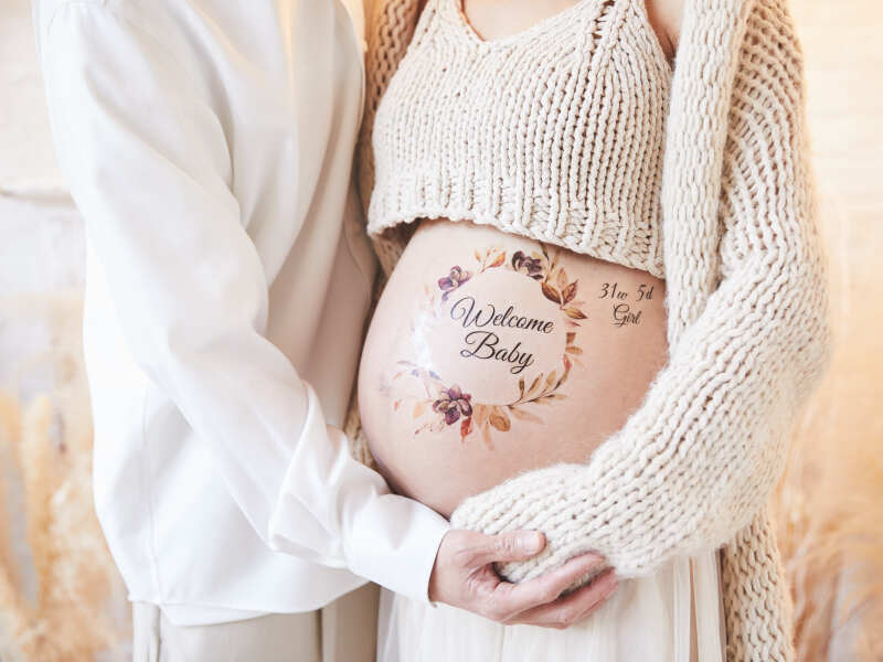 スタジオマタニティフォト