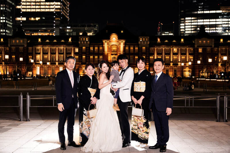 丸の内ロケーション　東京駅→和田倉門