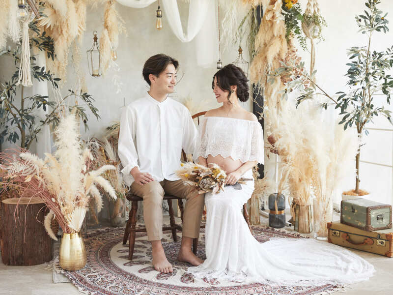 スタジオ撮影・マタニティフォト