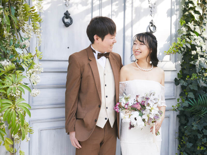 スタジオ撮影・ウェディングフォト