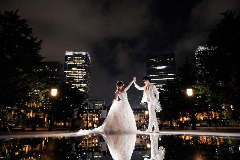丸の内ロケーションフォト 東京駅・和田倉門