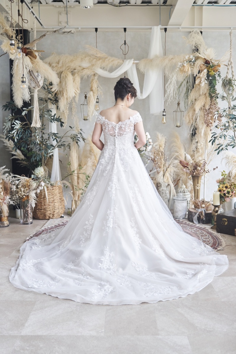 スタジオ　2着ウエディングフォト