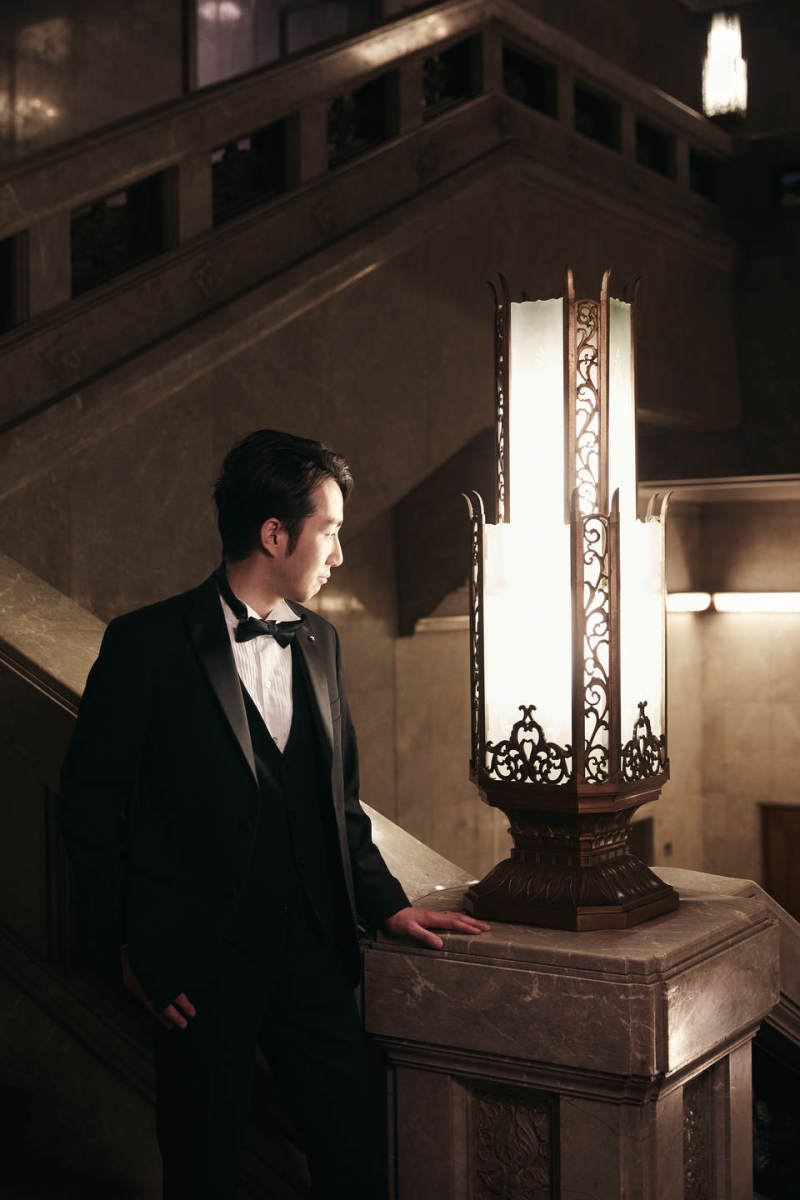 旦那様ソロカット　横向き