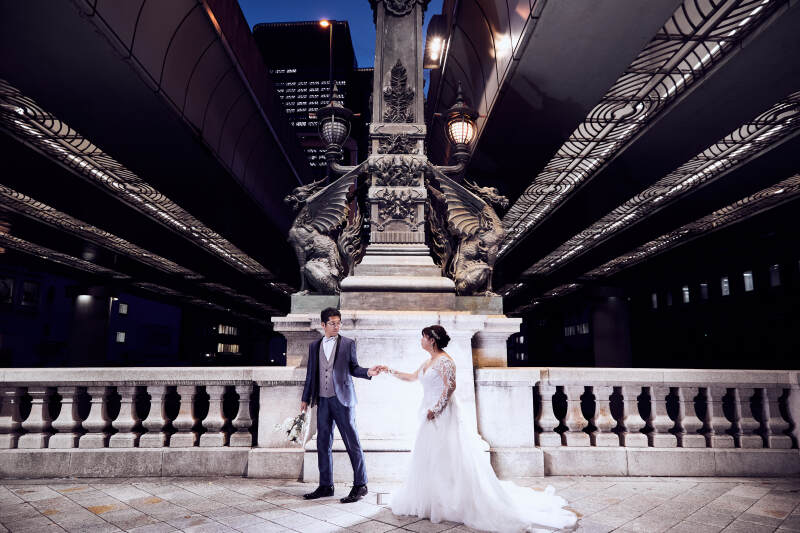 日本橋ナイトロケーションフォト