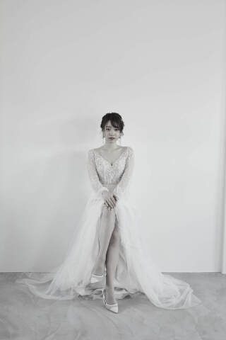 韓国風・スタジオ撮影