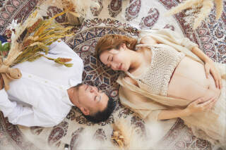 スタジオ撮影・マタニティ&ウェディングフォト