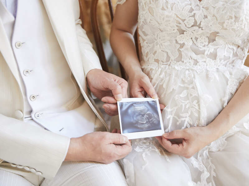 スタジオ マタニティウェディングフォト