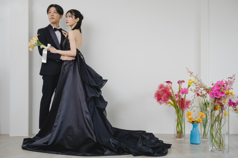 スタジオウエディングフォト