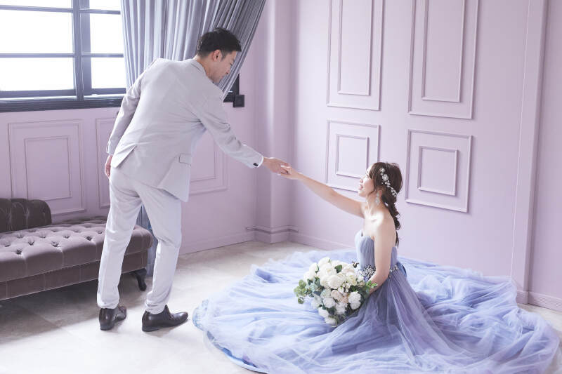 ドレス2着・ウェディングフォト