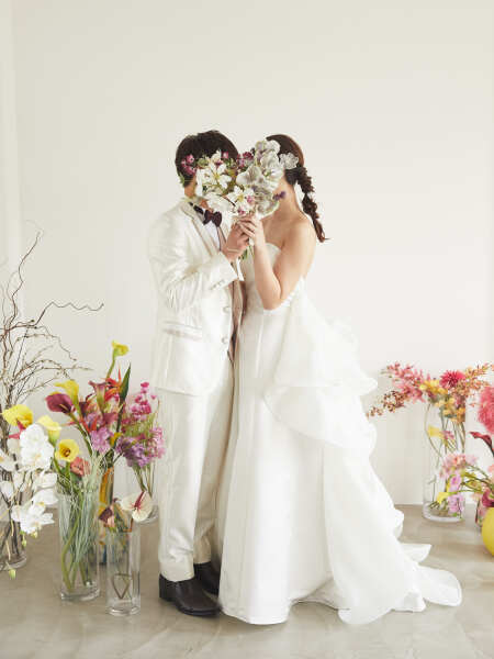 スタジオ ウェディングフォト