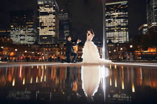 丸の内ロケーションナイトフォト