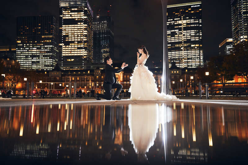 丸の内ロケーションナイトフォト