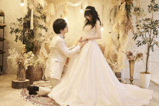 スタジオ撮影・マタニティウェディングフォト