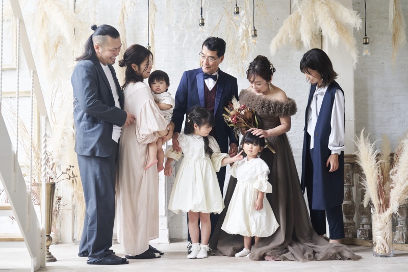 スタジオ　2着ウエディングプラン